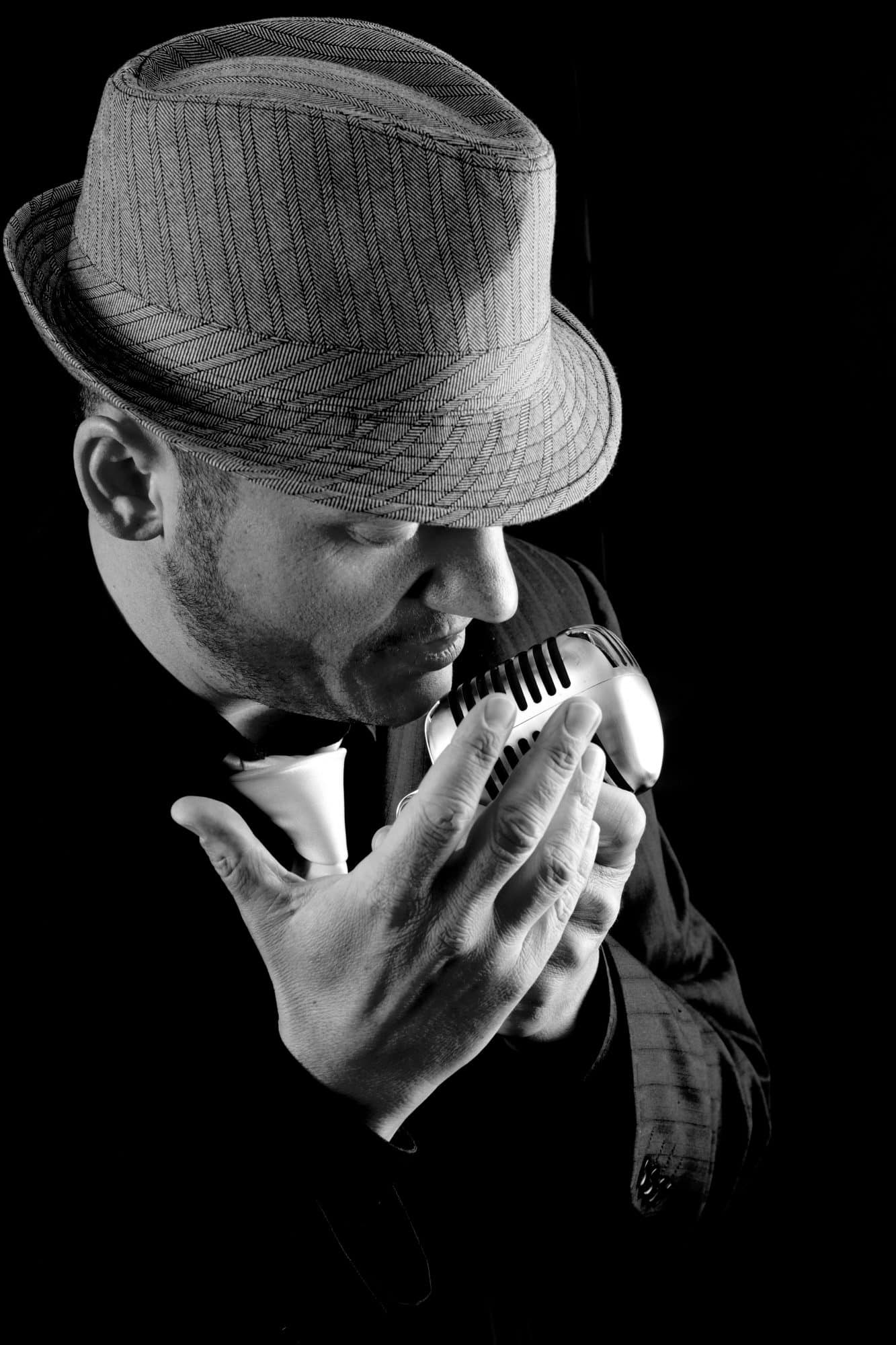 Eddie Singer | Hire Rat Pack Tribute Singer | Musical Cabaret