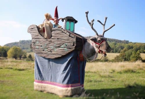 Animatronic Reindeer Walkabout - Christmas animals