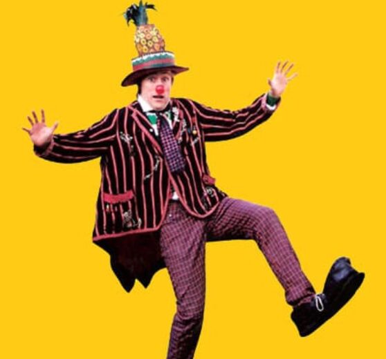 Mr Pineapple Head | Family Clown Show | Children's Entertainer