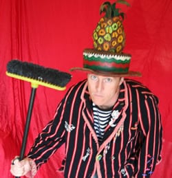 Mr Pineapple Head | Family Clown Show | Children's Entertainer