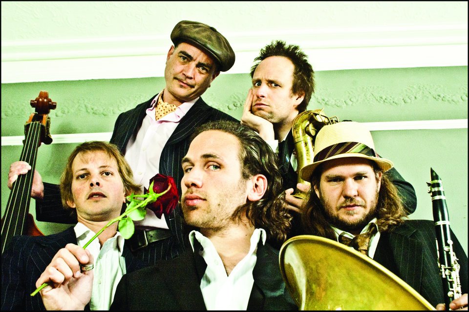 Swing Ninjas | Hire Jazz Swing Band | Swing Jazz | Parisian Jazz