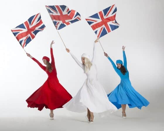 Flag Dancers