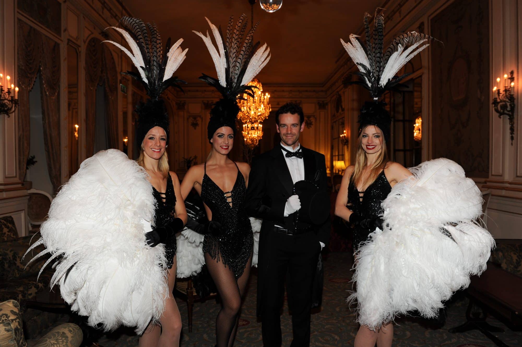 Gatsby Flappers & Dapper Tappers | Hire Vintage Showgirls