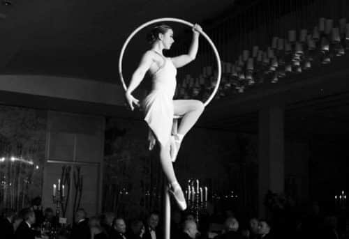 Freestanding Aerial Hoop
