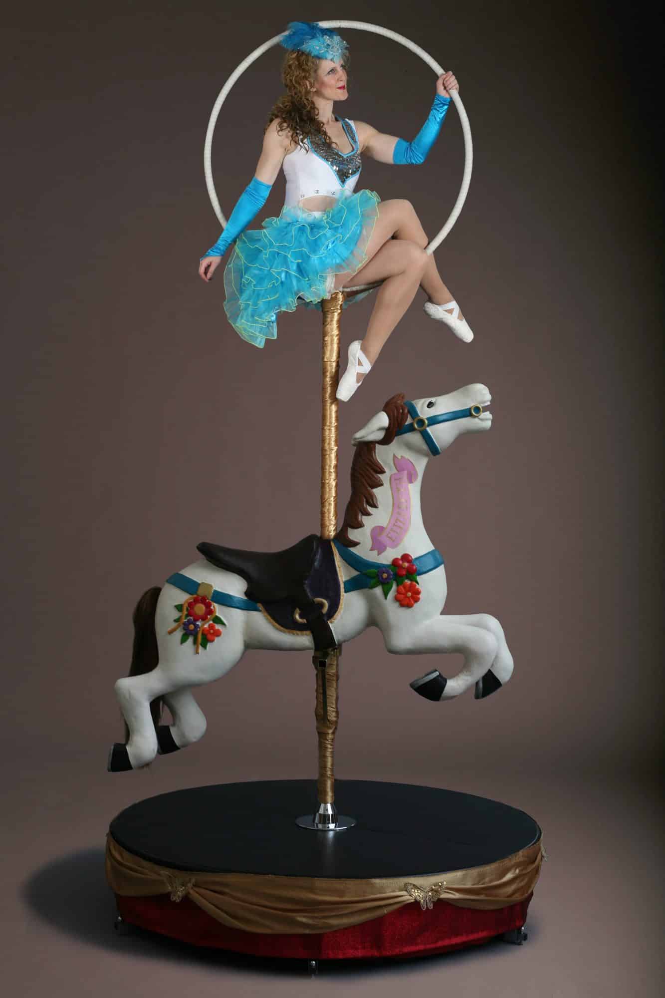 Aerial Hoop Carousel | Aerial Hoop Act | Fairground Theme