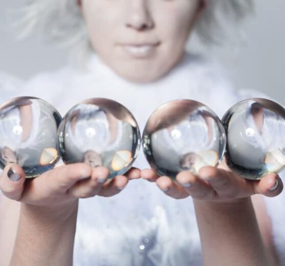 Crystal Ball Ice Queen