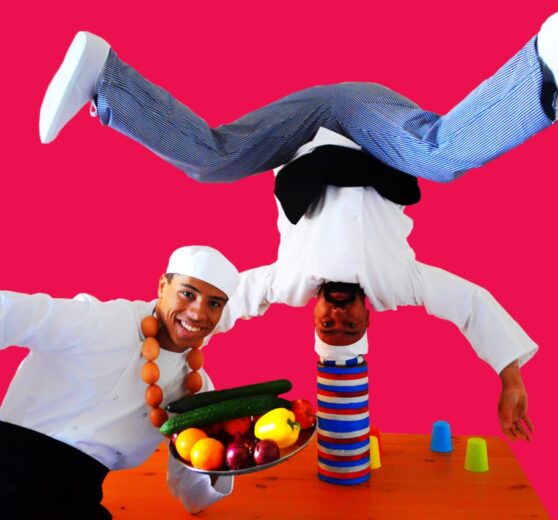 Acrobatic Chefs