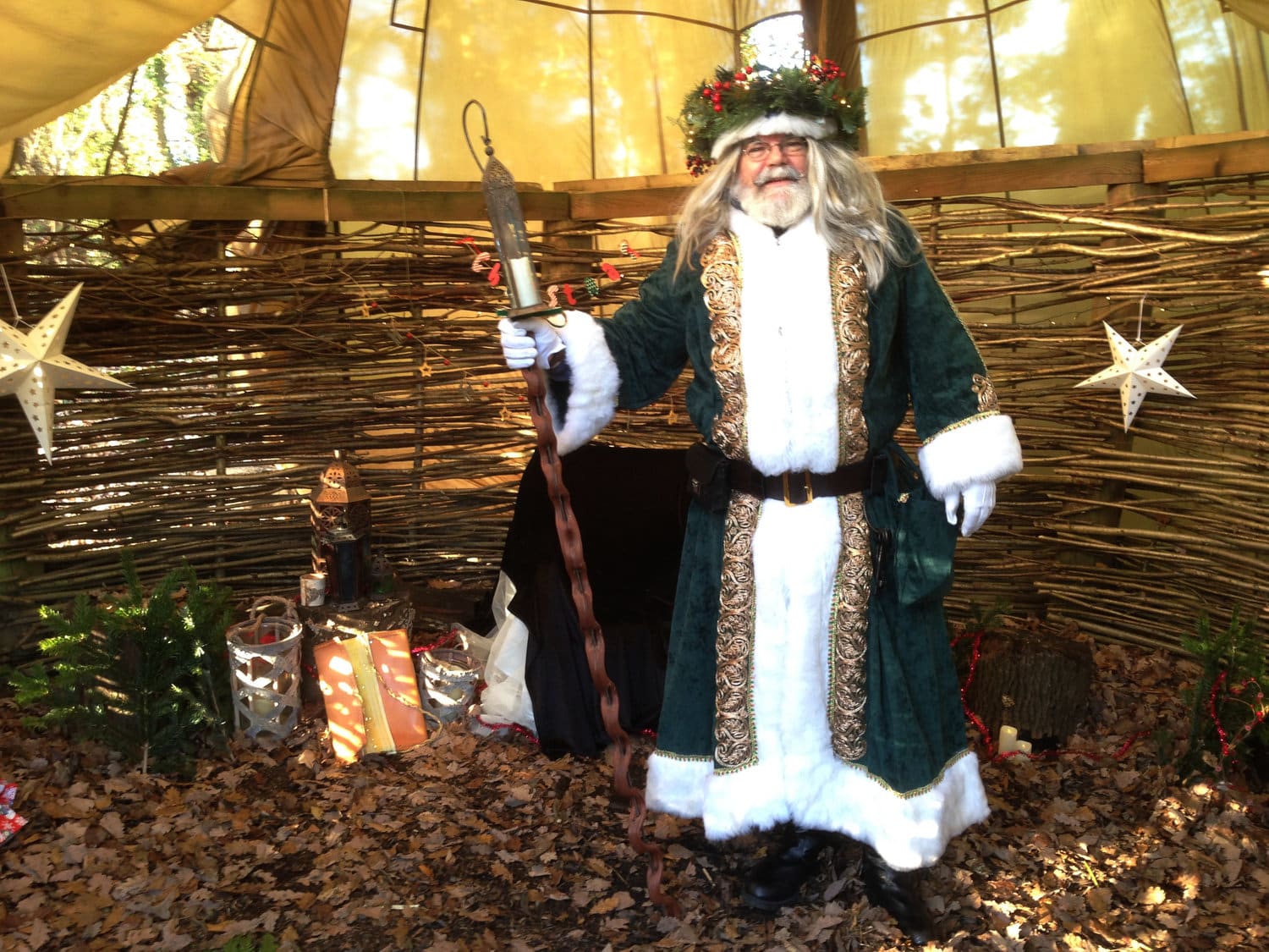Green Santa | Traditional Santa for Hire | Father Christmas Green Santa | Traditional Santa for Hire | Father Christmas