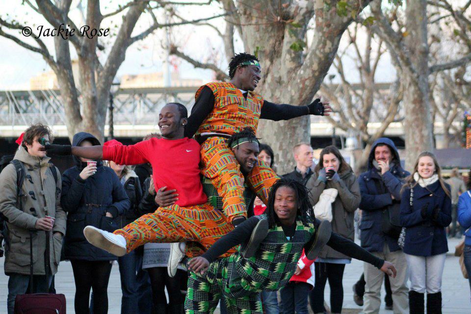 Acro-Afrique | African Acrobats | Contortionists | Limbo