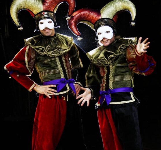 Masquerade Jesters