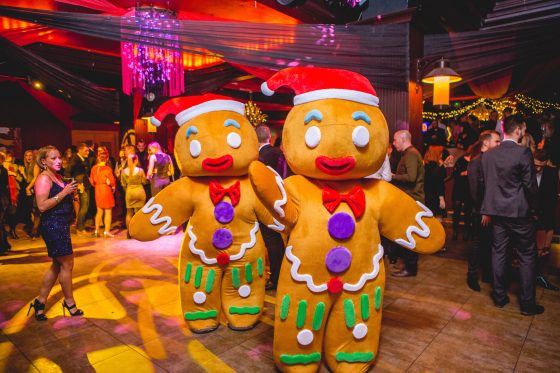 Giant Gingerbread Men