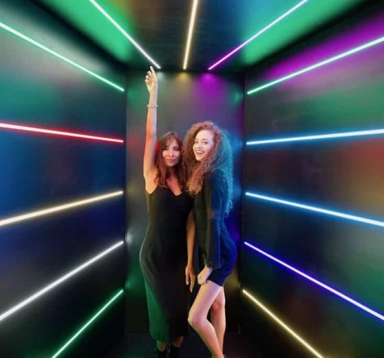 Futuristic Light Tunnel Photobooth