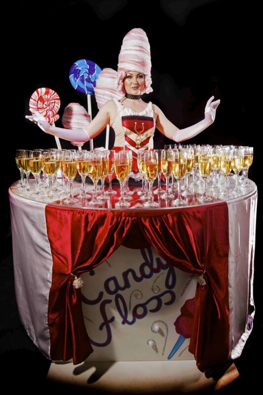 Candy Floss Living Table