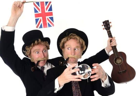 Hire Roaming English Gents Walkabout
