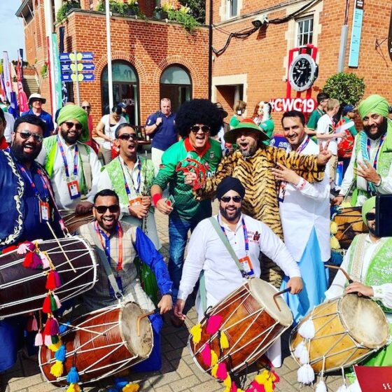 ICC Cricket World Cup entertainment by Joogleberry