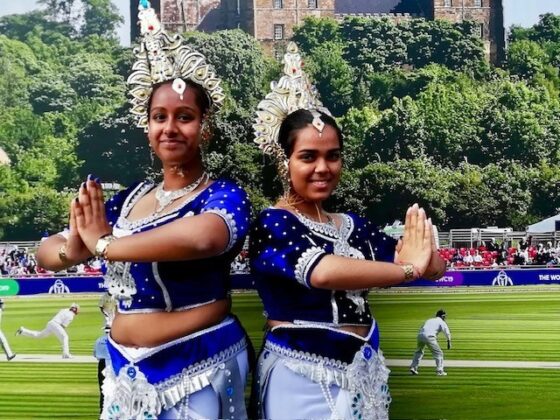 Joogleberry Dancers for ICC Cricket World Cup