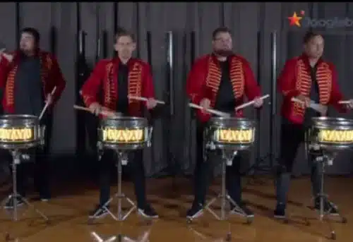 LED Drum Show Video
