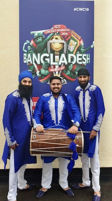 Bangladesh drummers for sports events entertainment