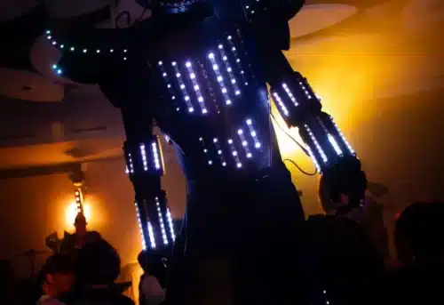 Led Robot Google LED Robot | Glowing Robot | LED Entertainment for Events