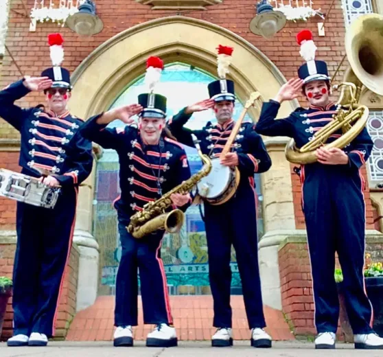 Tin Soldier Roaming Band for hire with Joogleberry
